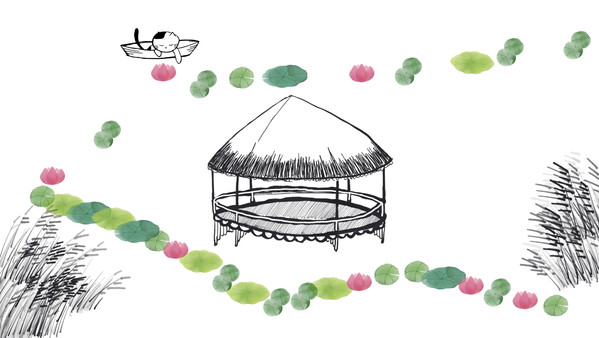 留白(WhiteWash) game for Linux 1