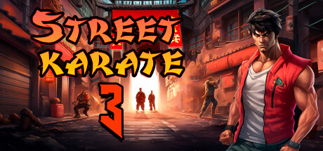 Street karate 3 Cover Image