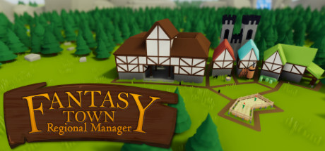 Fantasy Town Regional Manager Cover Image