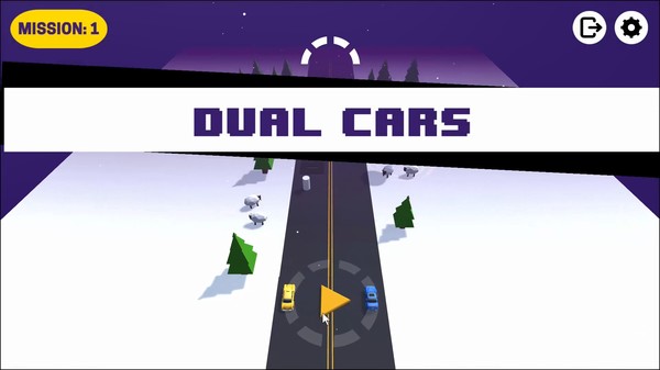 Скриншот из Dual Cars