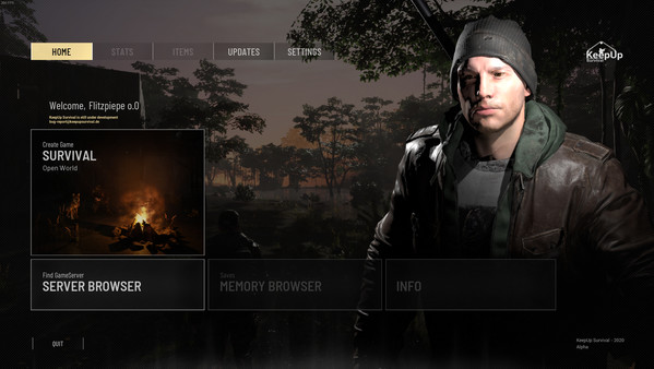 Скриншот из KeepUp Survival