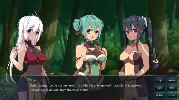 Sakura Forest Girls game for windows Pc 1