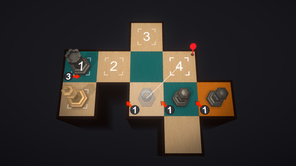 Скриншот из Chess Brain: Dark Troops