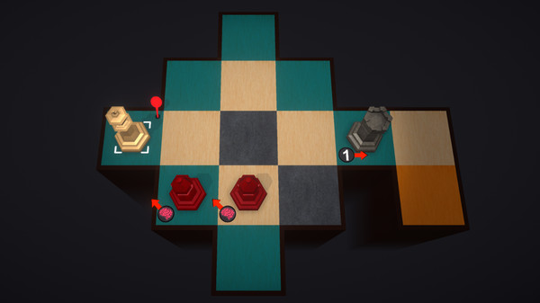 Скриншот из Chess Brain: Dark Troops