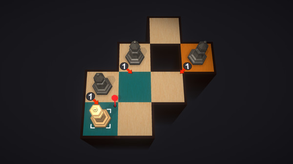 Скриншот из Chess Brain: Dark Troops