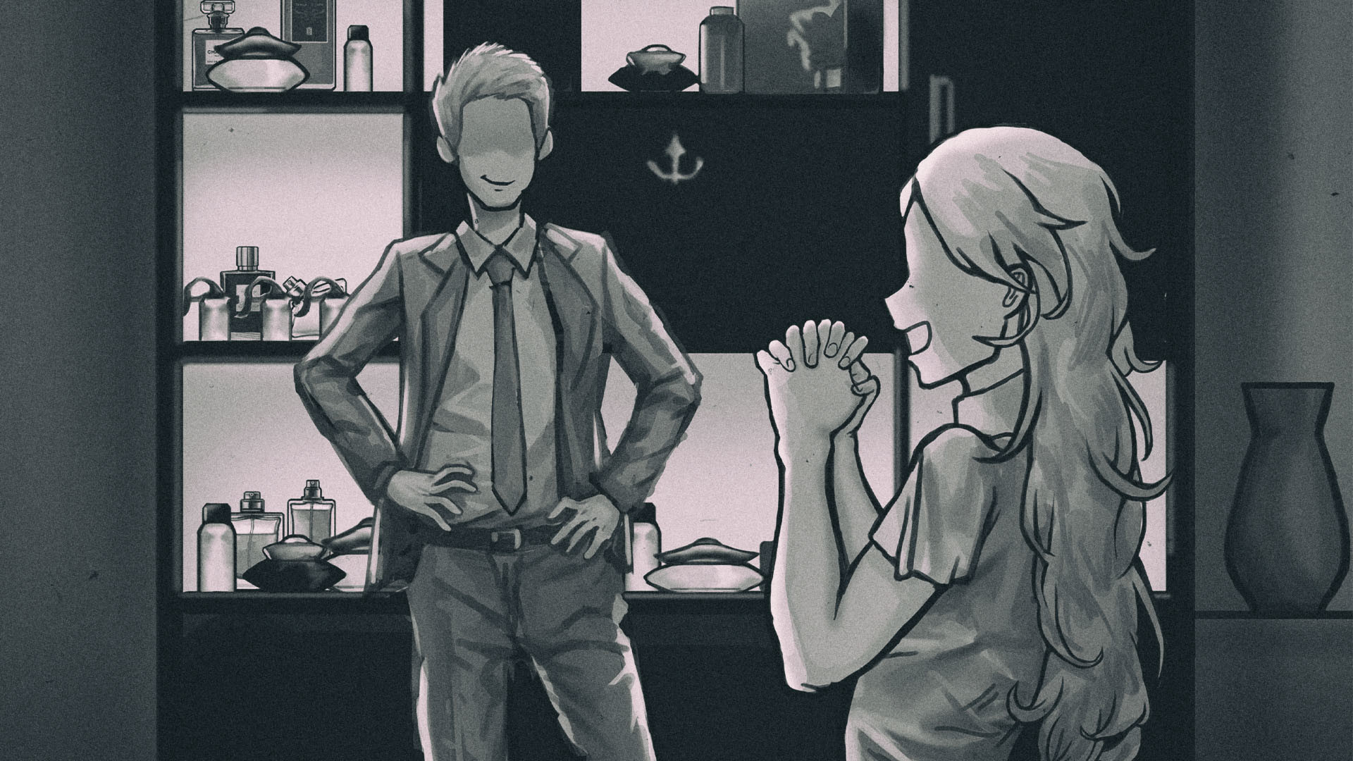 戾谈 黑色录像带 苍黑 #4