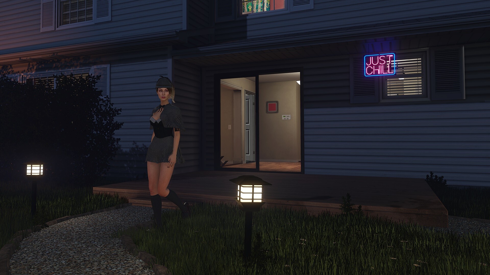 House Party - Detective Liz Katz in a Gritty Kitty Murder Mystery Expansion Pack screenshot screenshot 8