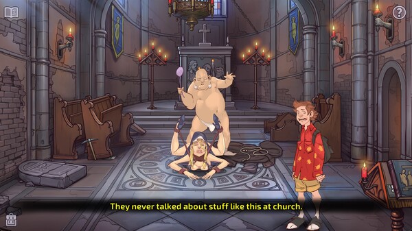 Jerry Wanker and the Quest to get Laid game for Linux 1