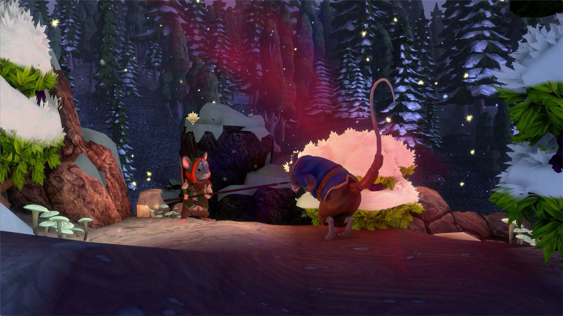 The Lost Legends of Redwall: The Scout Act II Playtest Featured Screenshot #1