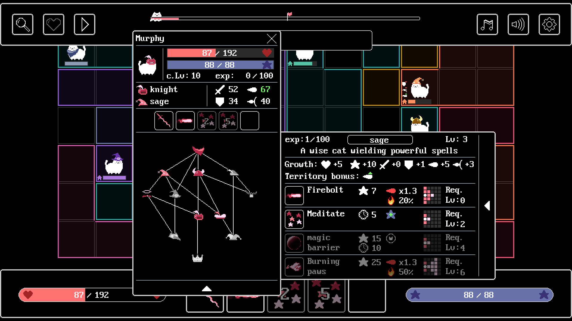 Kitty Tactics Demo #4