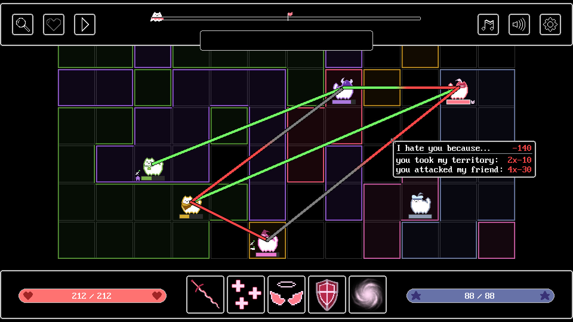 Kitty Tactics Demo #3