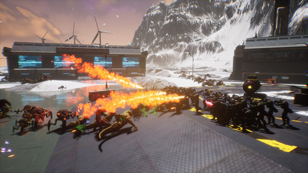 Steel Graves game for Linux 1