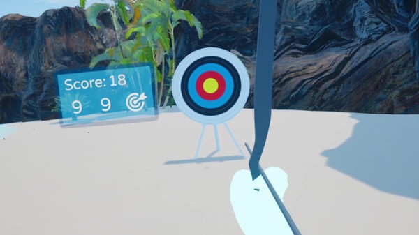 Скриншот из Sports Paradise VR