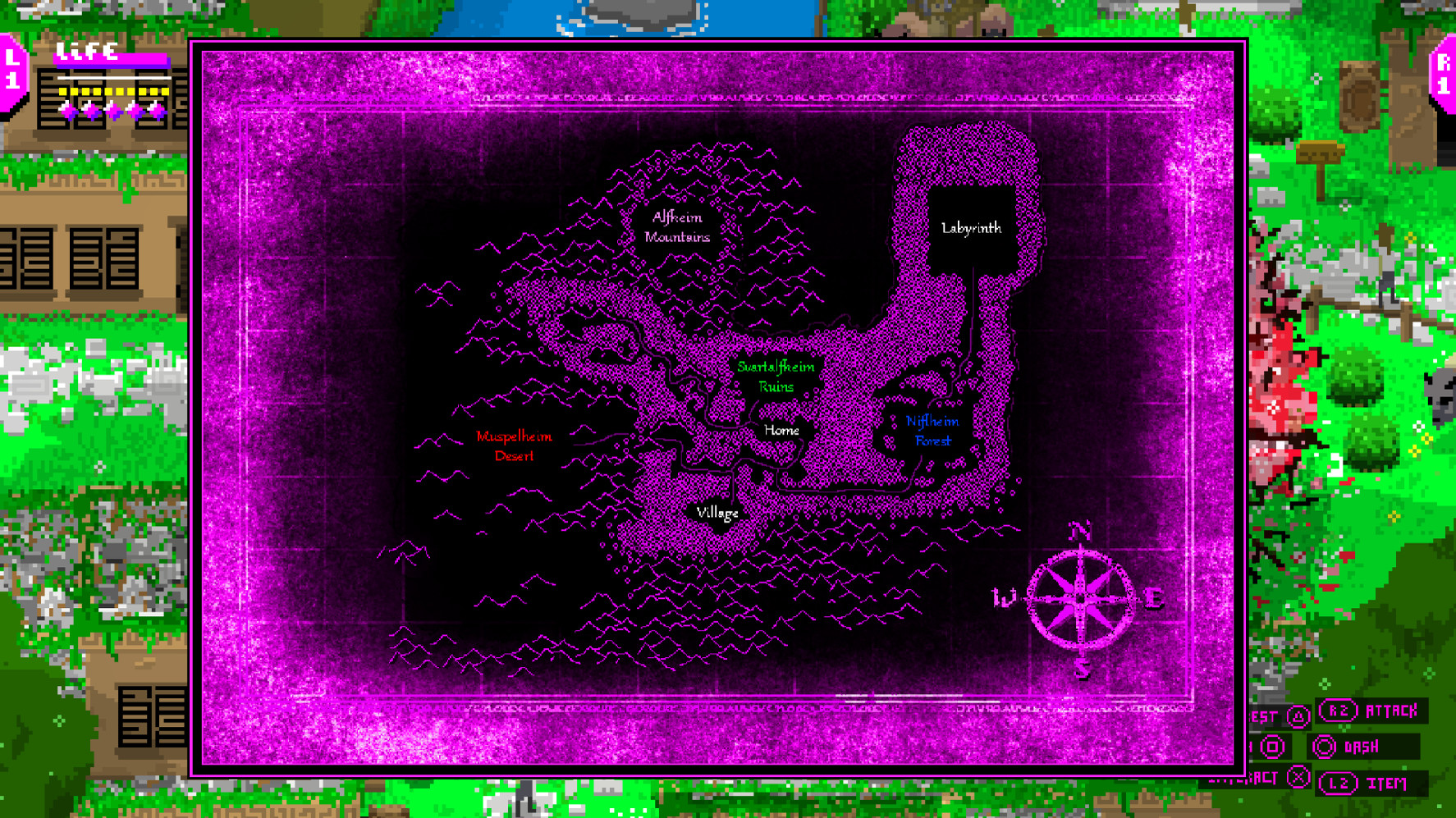 Sif and the Labyrinth #9