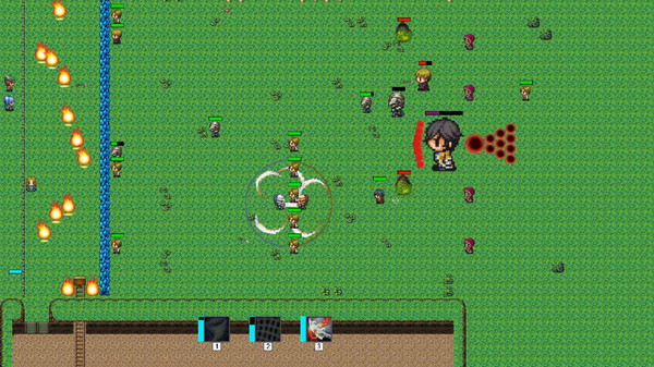 Eternity Protectors game for Linux 1