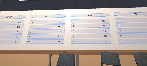 Скриншот из VR Shooting Range: Multiple Weapons