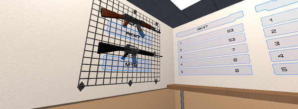 скриншот VR Shooting Range: Multiple Weapons 4