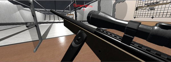 VR Shooting Range: Multiple Weapons