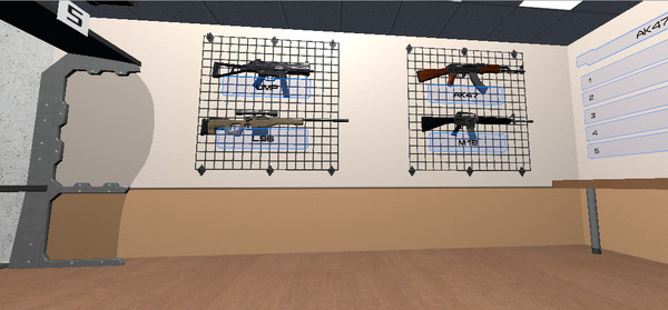 скриншот VR Shooting Range: Multiple Weapons 0