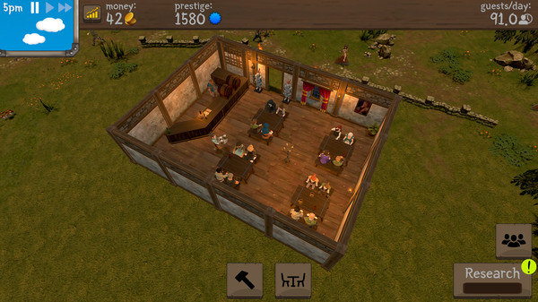 Tavern Master game for Linux 1