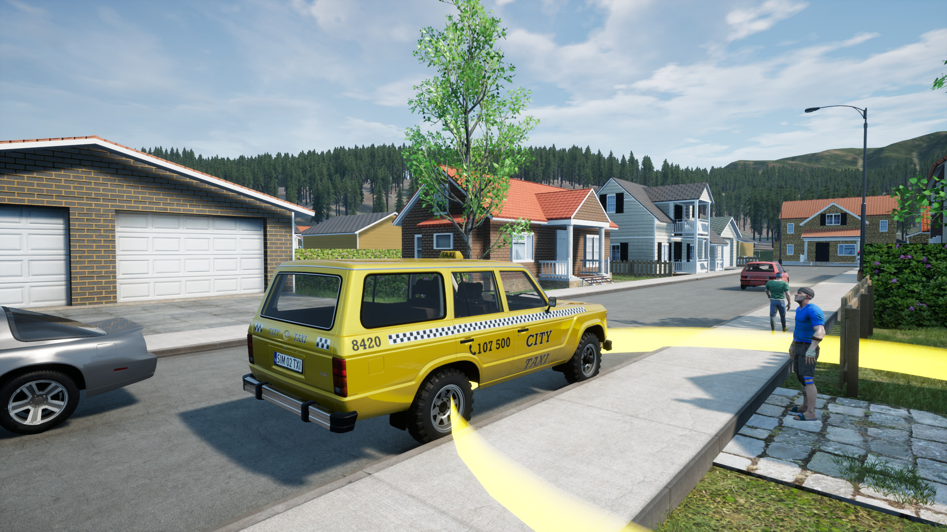 Buy Taxi Life: A City Driving Simulator Steam