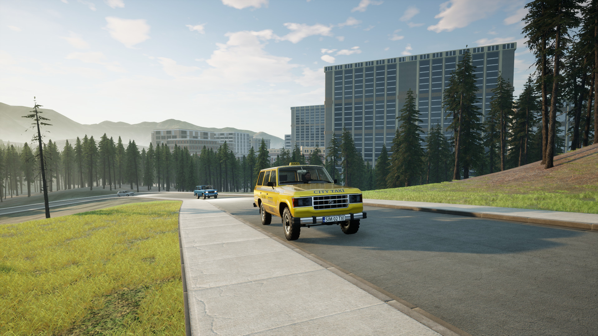 Buy Taxi Life: A City Driving Simulator Steam