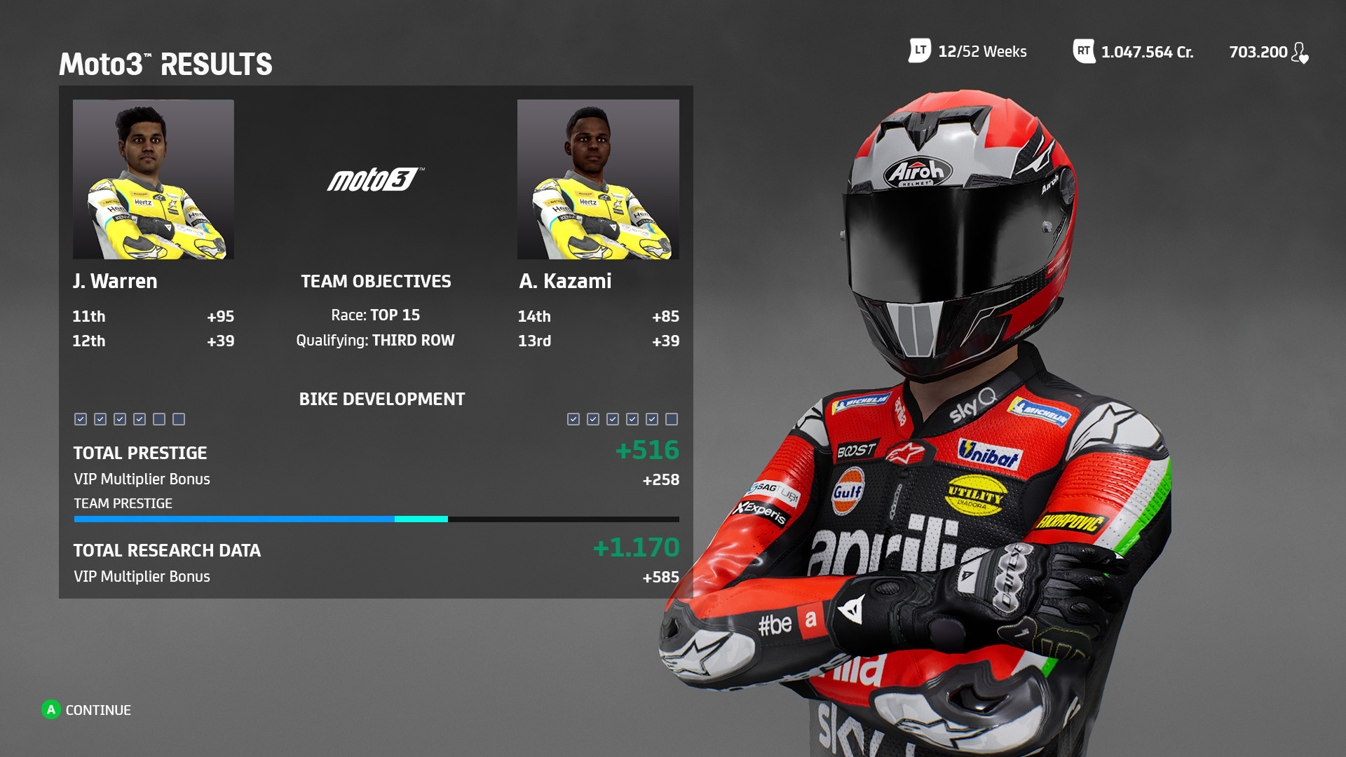 MotoGP™21 - VIP Multiplier Pack #4