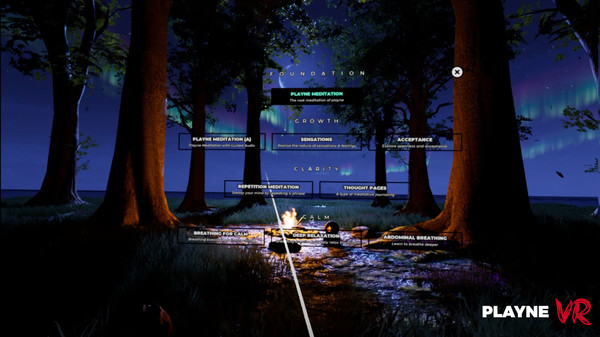 скриншот Playne VR 3