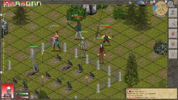 Infinite Dungeon Crawlerfor windows and Linux 1