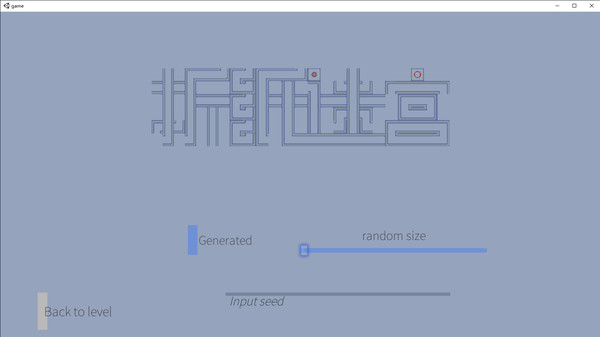 Скриншот из folding maze