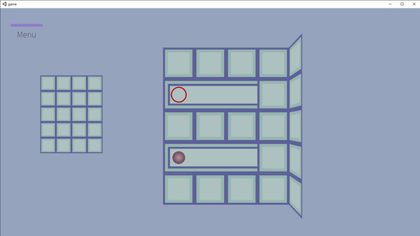 Скриншот из folding maze