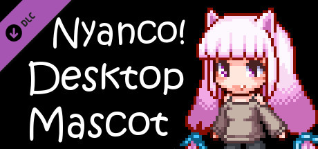 Nyanco Desktop Mascot : Nyanco-chan banner image