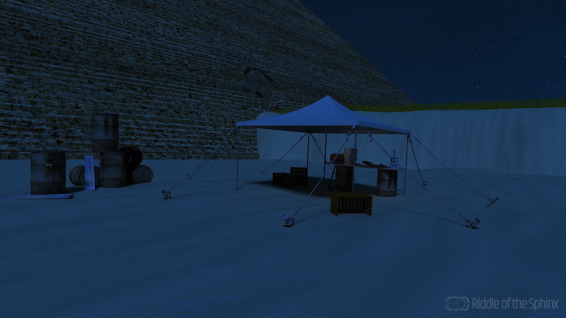 Riddle of the Sphinx™ (DLC) Moonlight Exploration #4