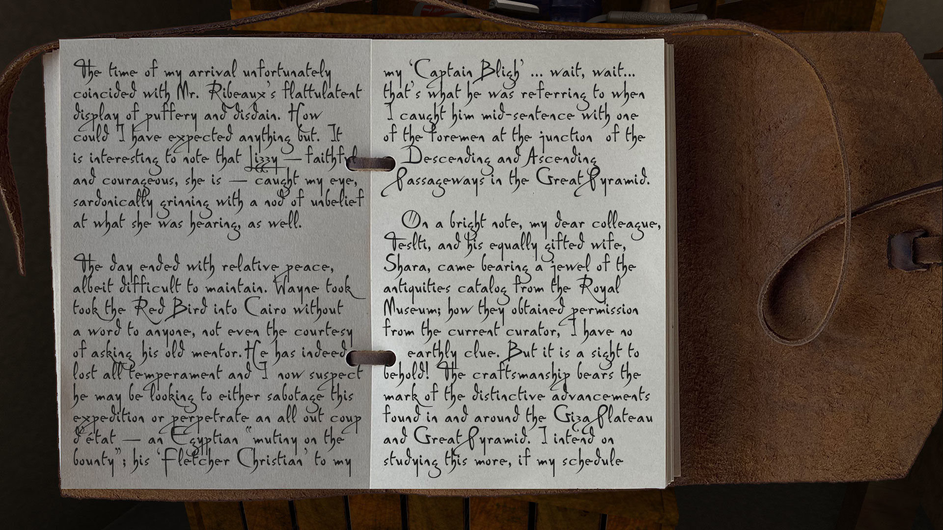 Riddle of the Sphinx™ (DLC) Secret Library #0