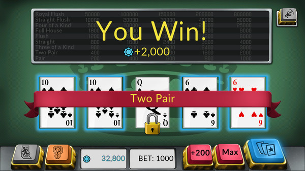скриншот Four Kings: Video Poker 4