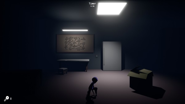 Hide and Seek game for Linux 1