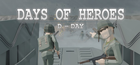 Days of Heroes: D-Day Cover Image