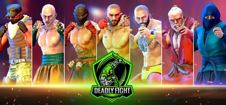 Deadly Fight Cover Image