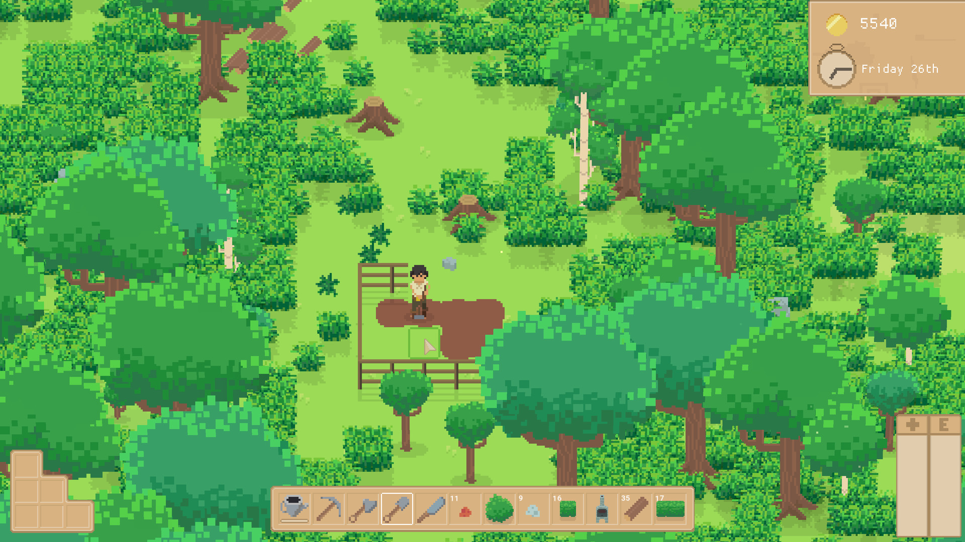 Peachleaf Pirates Demo #3