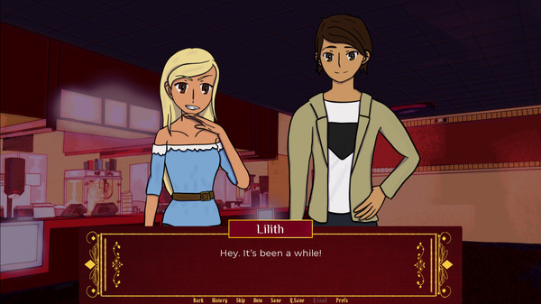 Lilith Was Dead game for Linux 1