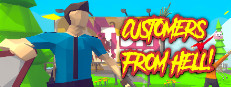 Customers From Hell - Game For Retail Workers (Zombie Survival Game)