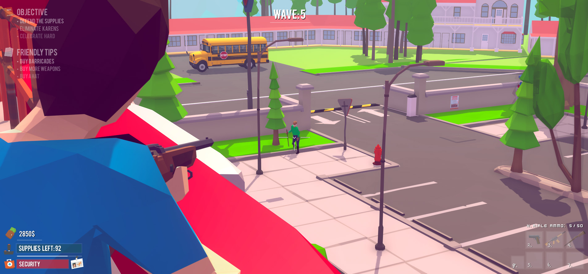 Customers From Hell - Game For Retail Workers (Zombie Survival Game) screenshot 1