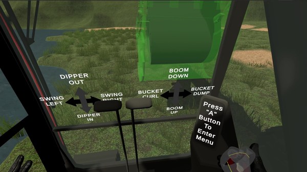 Скриншот из Excavator Simulator VR