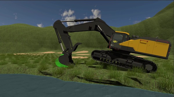 Скриншот из Excavator Simulator VR