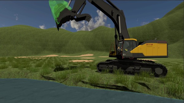 Скриншот из Excavator Simulator VR