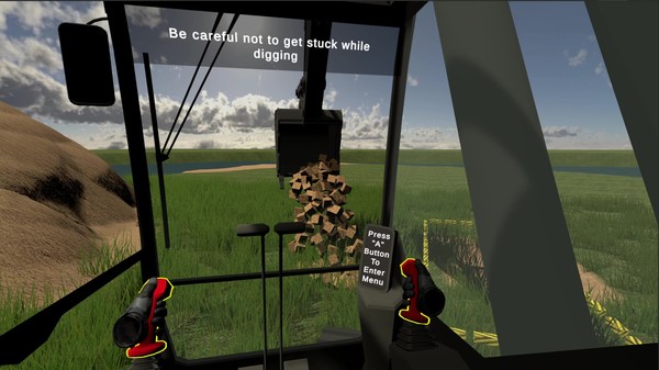 Скриншот из Excavator Simulator VR