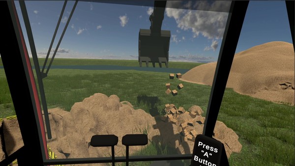скриншот Excavator Simulator VR 4