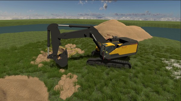Скриншот из Excavator Simulator VR