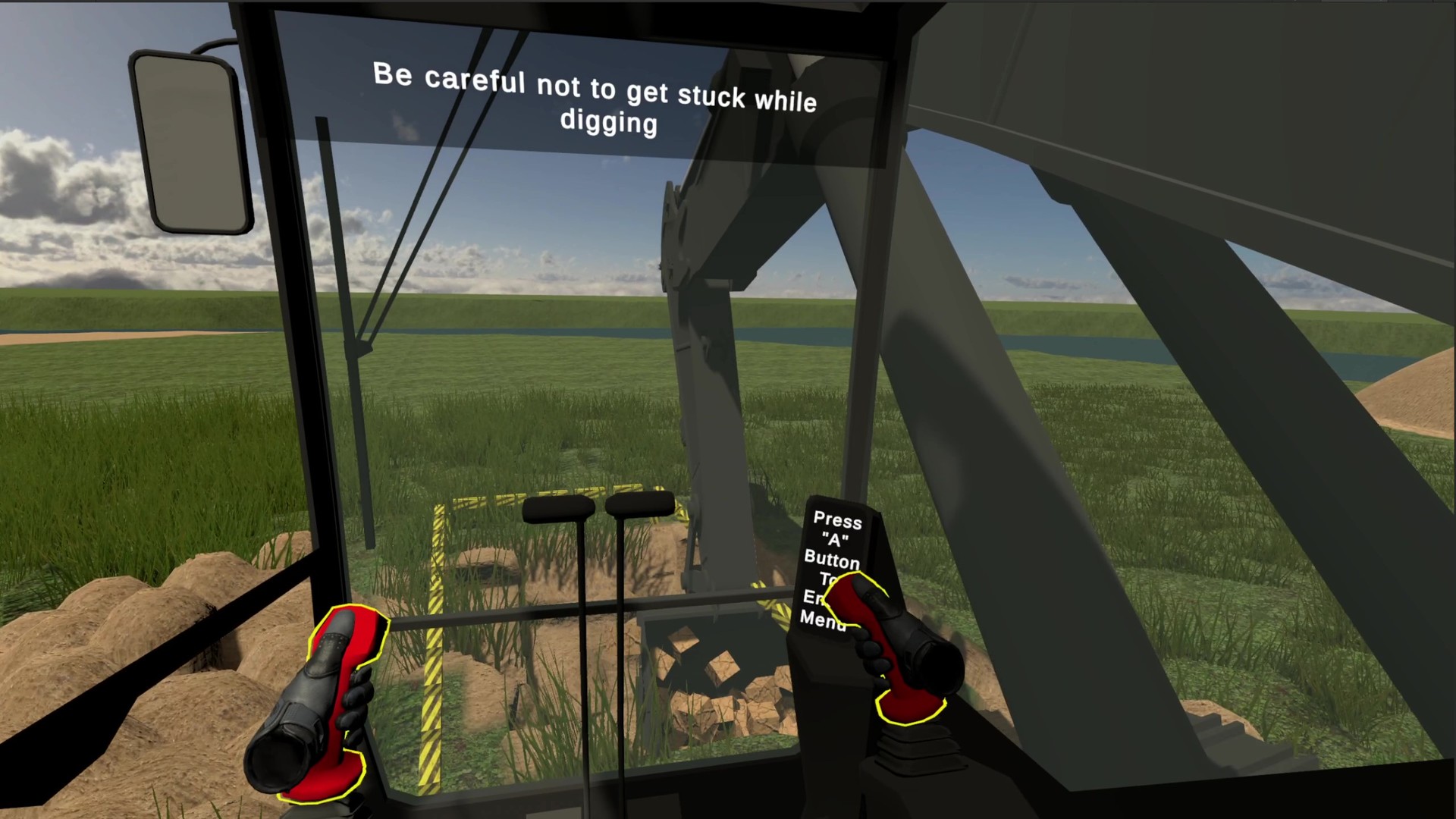 Excavator Simulator VR Resimleri 