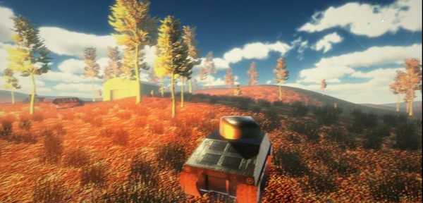 Скриншот из battle Tank